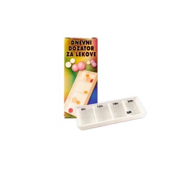 2M dnevni dozator za lekove