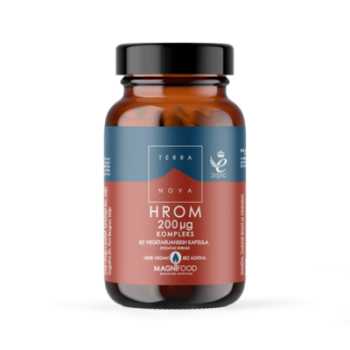 TERRANOVA HROM KOMPLEKS 200MCG KAPSULE A50