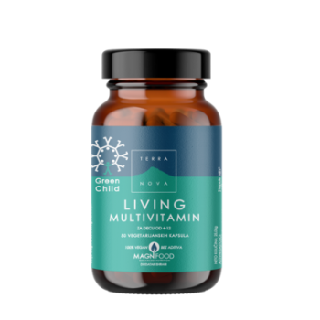 TERRANOVA GREEN CHILD LIVING MULTIVITAMIN KAPSULE A50