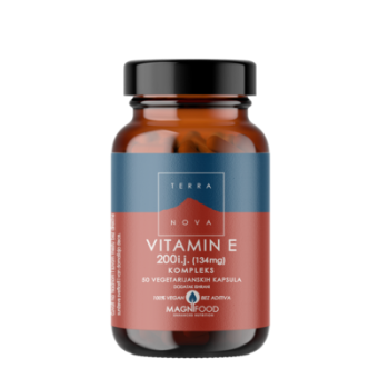 TERRANOVA VITAMIN E 200IU (134MG) KOMPLEKS CPS A50