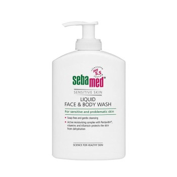 SEBAMED TEČNA EMULZIJA ZA LICE I TELO 300ML