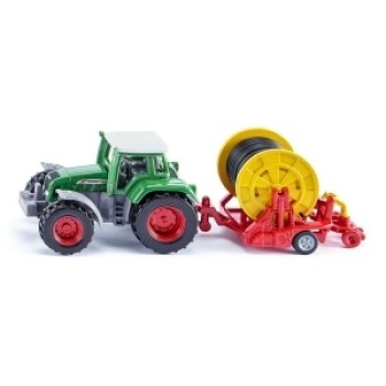 Siku traktor sa mašinom za navodnjavanje 1677