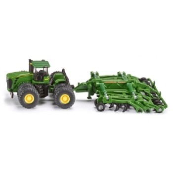 Siku traktor John Deere Amazone 1856