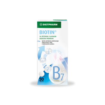 DIETPHARM BIOTIN TABLETE A30