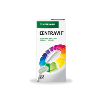 DIETPHARM CENTRAVIT TABLETE A30