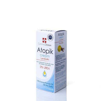 CRYSTAL DERMA ATOPIK KREM 5% UREE 100ML