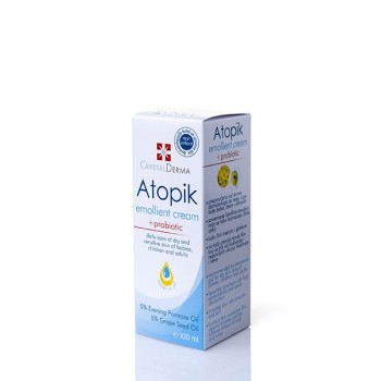 CRYSTAL DERMA ATOPIK EMOLIJENTNI KREM 100ML