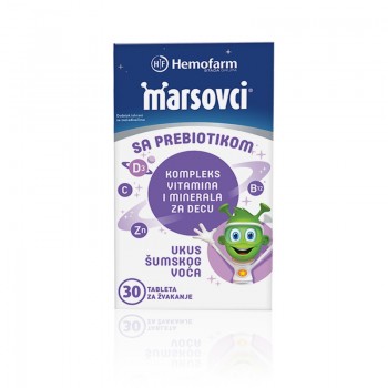 MARSOVCI SA PREBIOTIKOM TABLETE A30