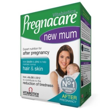 VITABIOTICS PREGNACARE NEW MUM TABLETE A56