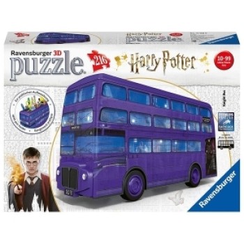 Ravensburger 3D puzzle londonbus Harry Potter 11158
