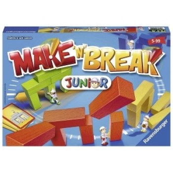 Ravensburger društvena igra Make and Break za decu 22009