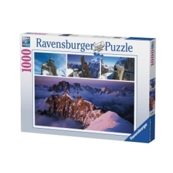 Ravensburger puzzle planinski vrh 19671