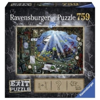 Ravensburger puzzle podmornica 19953