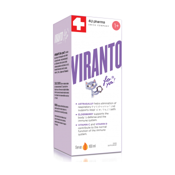 Viranto For you 1+ sirup 100ml