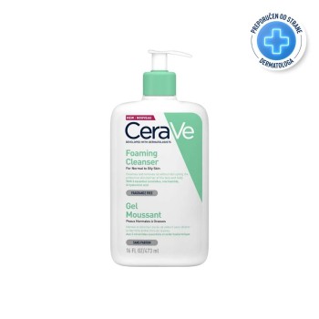 CERAVE PENUSAVI GEL ZA CISCENJE LICA 473ML