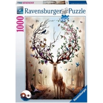 Ravensburger puzzle sareni jelen 15018