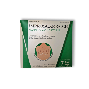 Improscar Patch Breast Augmentation 8x3cm