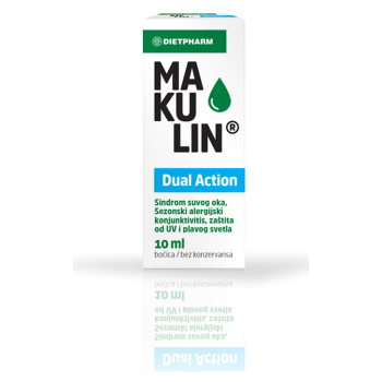 Dietpharm Makulin Dual Action kapi za oči 10ml