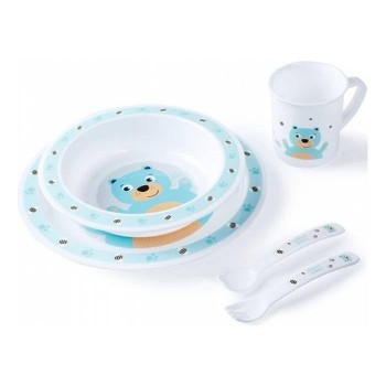 Canpol Babies set za hranjenje tirkiz 12m+ 4/401