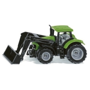 Siku traktor Deutz-Fahr sa prednjim utovarivačem 1394