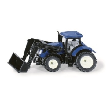 Siku traktor New Holland sa prednjim utovarivačem 1396