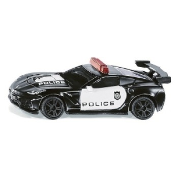 Siku Chevrolet Corvette ZR1 Police 1545