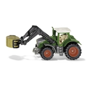 Siku traktor sa podizačem za bale 1539