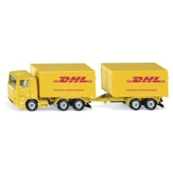 Siku DHL kamion sa prikolicom 1694
