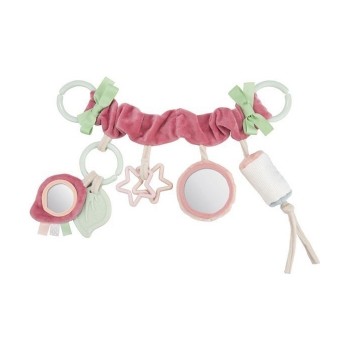 Canpol Babies igračka za kolica pink