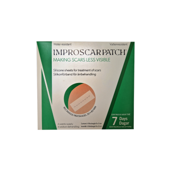 Improscar Patch Rectangle 3x8cm