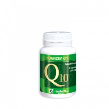 Anafarm koenzim Q10 100mg 30 kapsula