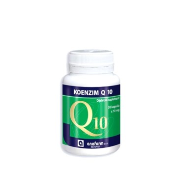Anafarm koenzim Q10 10mg 30 kapsula