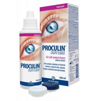 Proculin Soft Lens Travel Pack 100ml