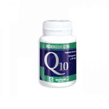 Anafarm koenzim Q10 30mg 30 kapsula