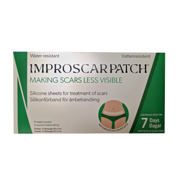 Improscar Patch Abdominoplasty 3x20cm