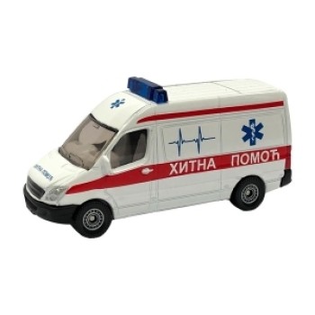 Siku ambulantna kola Hitna pomoć Srbija 0805SRB
