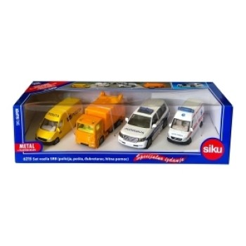 Siku gift set specijalna vozila Srbije 6215SRB