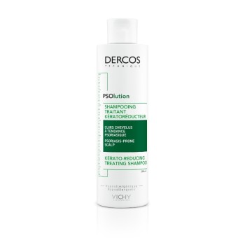 VICHY DERCOS PSO-LUTION SAMPON ZA VLASISTE SKLONO PSORIJAZI, OSECAJA SVRABA I PECKANJA 200ML