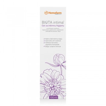BIOTA INTIMA GEL ZA INTIMNU NEGU 100ML