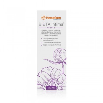 BIOTA INTIMA KREM 50ML
