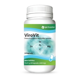 LV-Pharm Virovit 30 kapsula