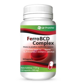 LV-Pharm Ferro BCB Complex 30 kapsula
