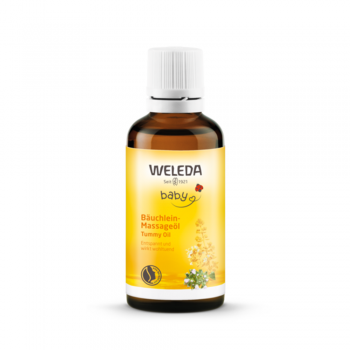 WELEDA BABY ULJE ZA MASAŽU DEČIJEG STOMAKA 50ML