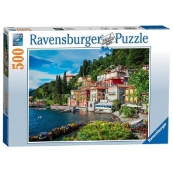 Ravensburger puzzle jezero como 14756