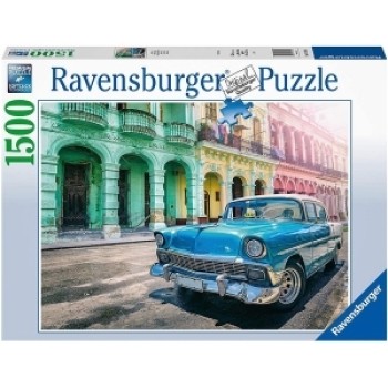 Ravensburger puzzle kuba 16710
