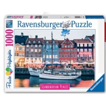 Ravensburger puzzle kopenhagen danska 16739