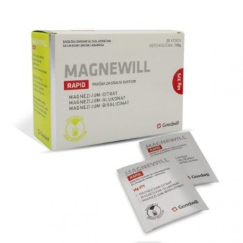 Magnewill Rapid 375mg 20 kesica