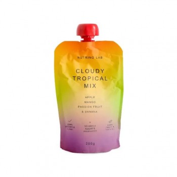 NUTRINO LAB TROPICAL MIX JABUKA, MANGO, MARAKUJA I BANANA 200G
