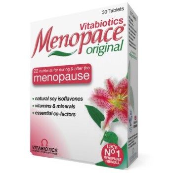 VITABIOTICS MENOPACE ORIGINAL TBL A30