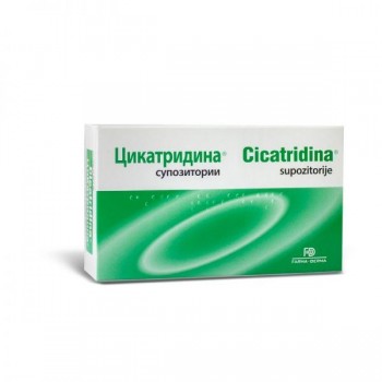 CICATRIDINA SUPOZITORIJE A10